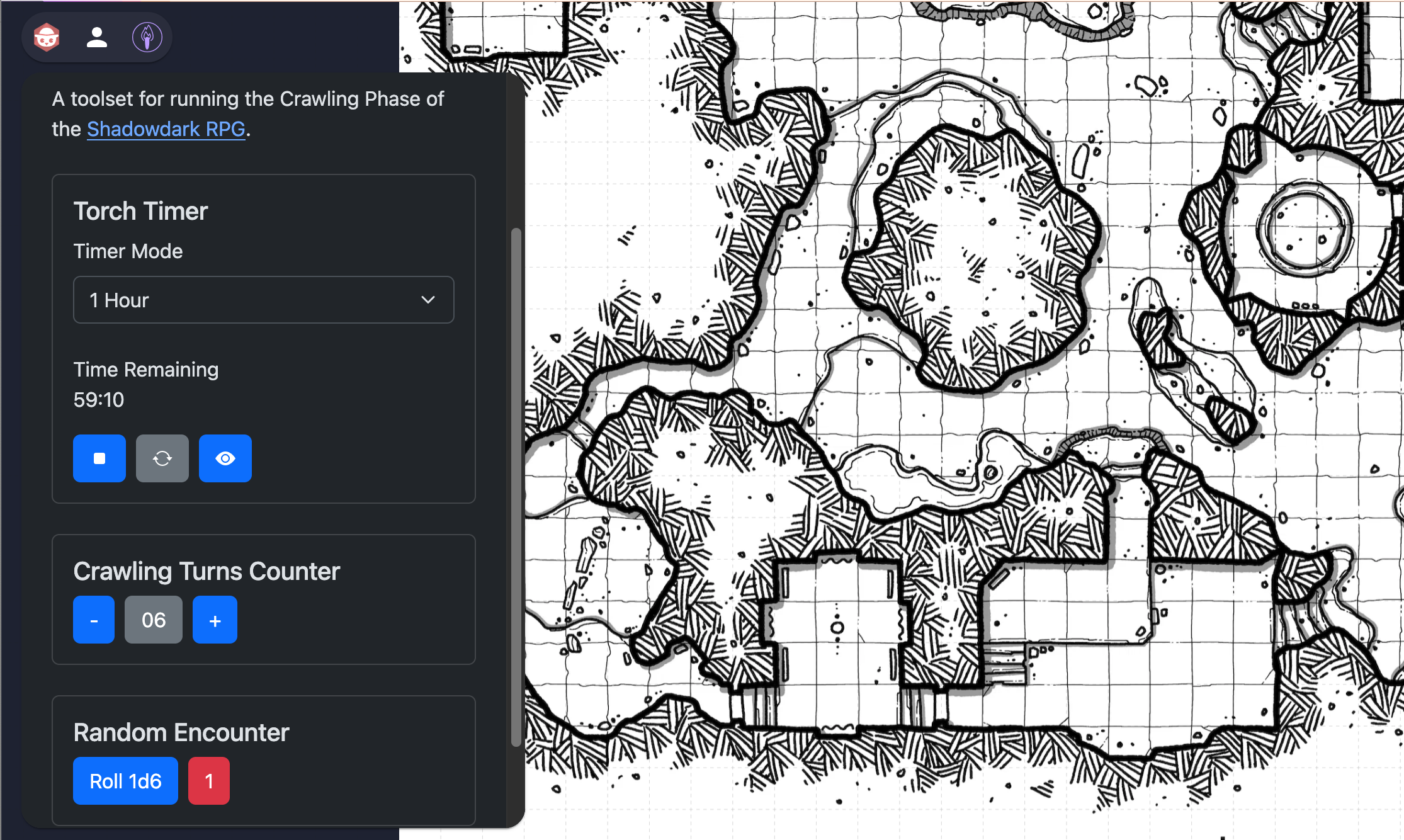 Shadow Crawler header