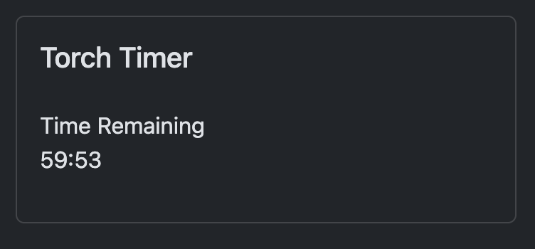 Players Real-time Torch